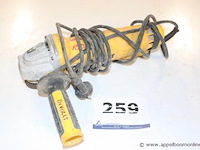 Haakse slijptol dewalt dwe4217-qs - afbeelding 1 van  3