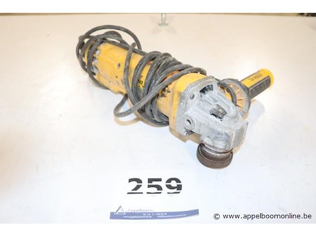 Haakse slijptol dewalt dwe4217-qs - afbeelding 2 van  3