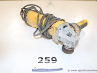 Haakse slijptol dewalt dwe4217-qs - afbeelding 2 van  3