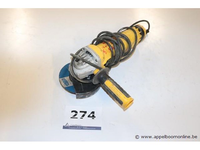 Haakse slijptol dewalt dwe4217-qs - afbeelding 1 van  3