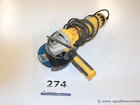 Haakse slijptol dewalt dwe4217-qs - afbeelding 1 van  3