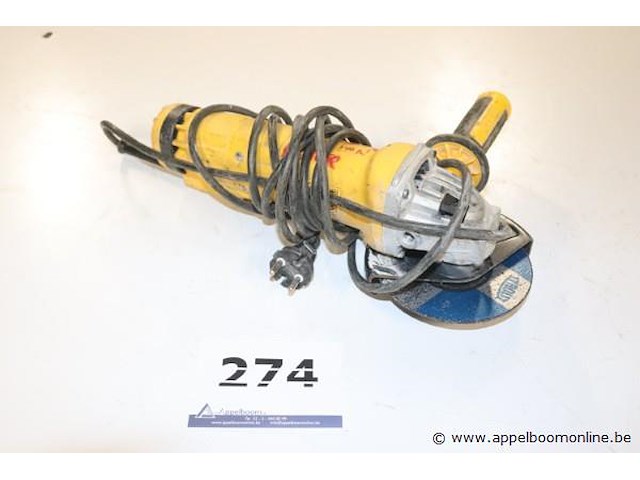 Haakse slijptol dewalt dwe4217-qs - afbeelding 2 van  3