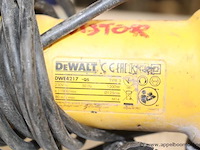 Haakse slijptol dewalt dwe4217-qs - afbeelding 3 van  3