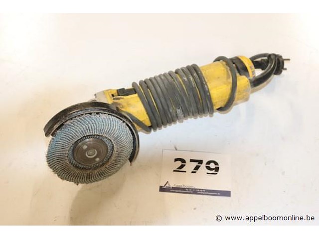 Haakse slijptol dewalt dwe4217-qs - afbeelding 1 van  5