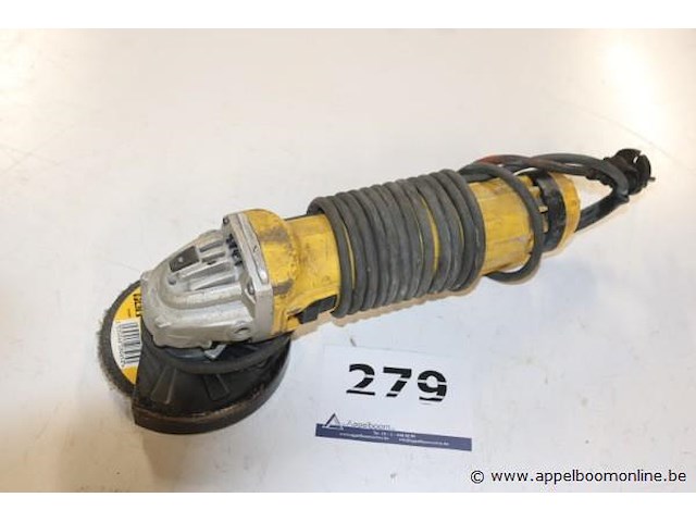 Haakse slijptol dewalt dwe4217-qs - afbeelding 2 van  5