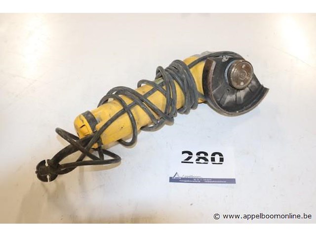Haakse slijptol dewalt dwe4217-qs - afbeelding 3 van  5