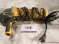 Haakse slijptol dewalt dwe4217 - afbeelding 1 van  3