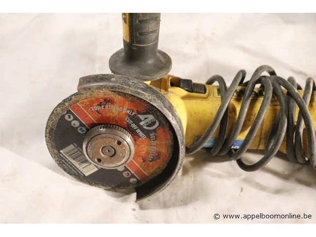 Haakse slijptol dewalt dwe4217 - afbeelding 2 van  3