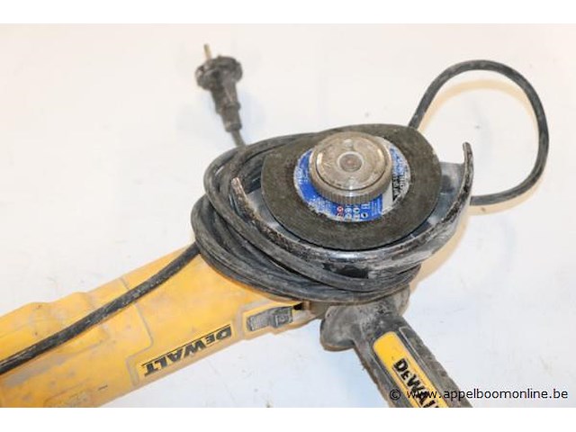 Haakse slijptol dewalt dwe4237-qs - afbeelding 2 van  3