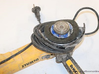 Haakse slijptol dewalt dwe4237-qs - afbeelding 2 van  3