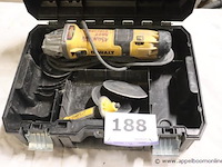 Haakse slijptol dewalt dwe4257-qs - afbeelding 1 van  3