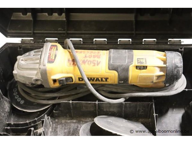 Haakse slijptol dewalt dwe4257-qs - afbeelding 2 van  3