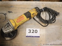 Haakse slijptol dewalt dwe4257-qs - afbeelding 1 van  3