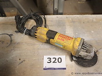 Haakse slijptol dewalt dwe4257-qs - afbeelding 2 van  3