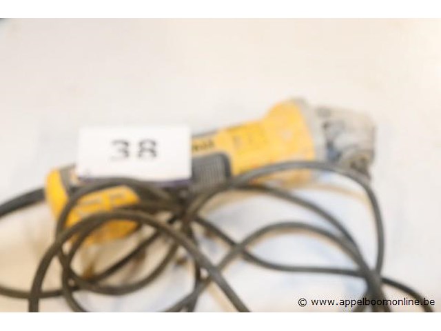 Haakse slijptol dewalt dwe4357-qs - afbeelding 1 van  3