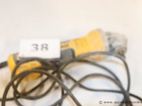 Haakse slijptol dewalt dwe4357-qs - afbeelding 1 van  3