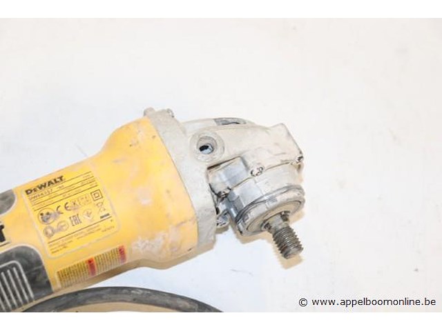 Haakse slijptol dewalt dwe4357-qs - afbeelding 2 van  3