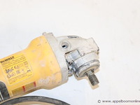 Haakse slijptol dewalt dwe4357-qs - afbeelding 2 van  3