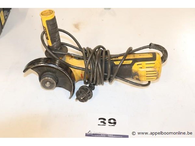 Haakse slijptol dewalt dwe4357-qs - afbeelding 1 van  3