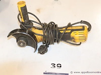 Haakse slijptol dewalt dwe4357-qs - afbeelding 1 van  3