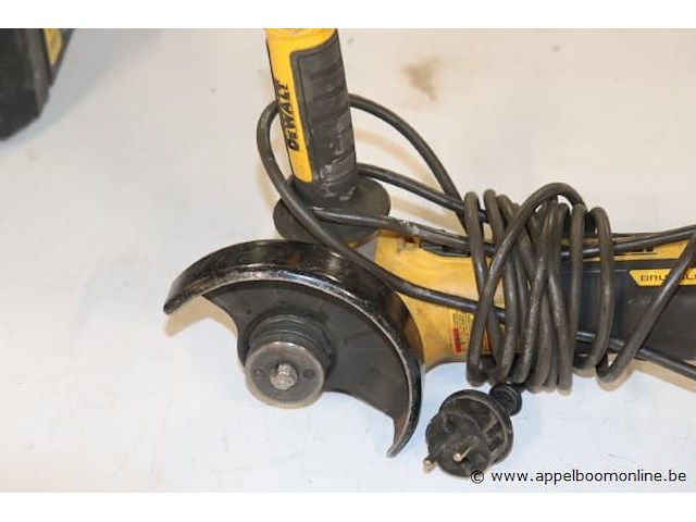 Haakse slijptol dewalt dwe4357-qs - afbeelding 2 van  3