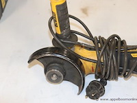 Haakse slijptol dewalt dwe4357-qs - afbeelding 2 van  3