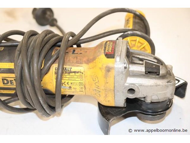 Haakse slijptol dewalt dwe4357-qs - afbeelding 3 van  3