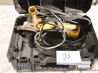 Haakse slijptol dewalt dwe4357-qs - afbeelding 1 van  3