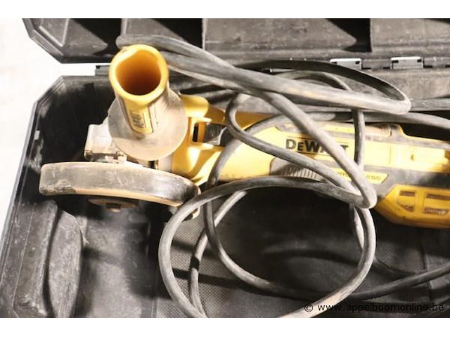Haakse slijptol dewalt dwe4357-qs - afbeelding 2 van  3