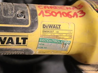 Haakse slijptol dewalt dwe4357-qs - afbeelding 3 van  3