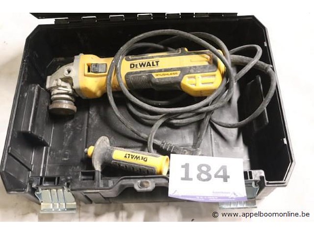 Haakse slijptol dewalt dwe4357-qs - afbeelding 1 van  3