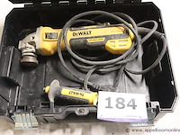 Haakse slijptol dewalt dwe4357-qs - afbeelding 1 van  3