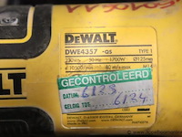 Haakse slijptol dewalt dwe4357-qs - afbeelding 3 van  3