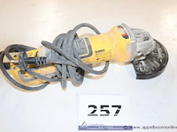Haakse slijptol dewalt dwe4357-qs - afbeelding 1 van  3