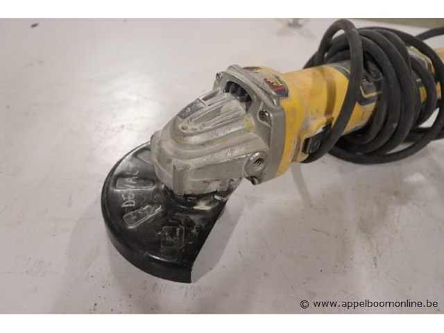Haakse slijptol dewalt dwe4357-qs - afbeelding 2 van  3