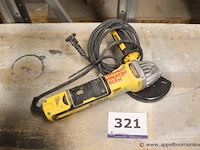Haakse slijptol dewalt dwe4357-qs - afbeelding 1 van  3