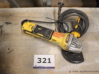 Haakse slijptol dewalt dwe4357-qs - afbeelding 2 van  3