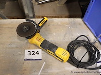 Haakse slijptol dewalt dwe4357-qs - afbeelding 1 van  3