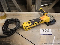 Haakse slijptol dewalt dwe4357-qs - afbeelding 2 van  3