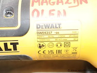 Haakse slijptol dewalt dwe4357-qs - afbeelding 3 van  3