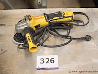 Haakse slijptol dewalt dwe4357-qs - afbeelding 1 van  3