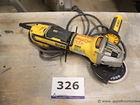 Haakse slijptol dewalt dwe4357-qs - afbeelding 2 van  3