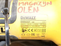 Haakse slijptol dewalt dwe4357-qs - afbeelding 3 van  3