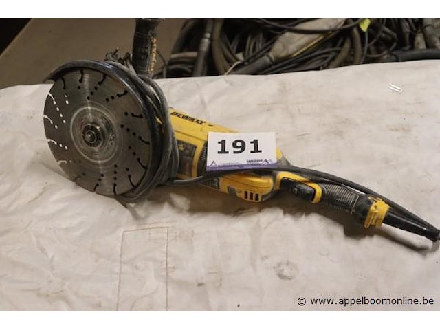 Haakse slijptol dewalt dwe4559, 230mm - afbeelding 1 van  3