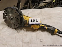 Haakse slijptol dewalt dwe4559, 230mm - afbeelding 1 van  3