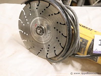 Haakse slijptol dewalt dwe4559, 230mm - afbeelding 2 van  3