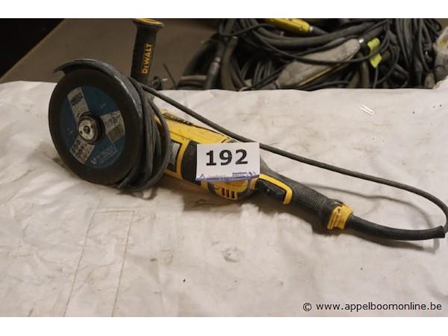 Haakse slijptol dewalt dwe4559, 230mm - afbeelding 1 van  3