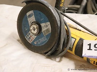 Haakse slijptol dewalt dwe4559, 230mm - afbeelding 2 van  3