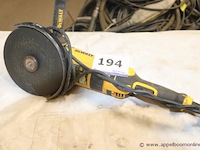 Haakse slijptol dewalt dwe4559, 230mm - afbeelding 1 van  3