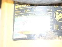 Haakse slijptol dewalt dwe4559, 230mm - afbeelding 3 van  3